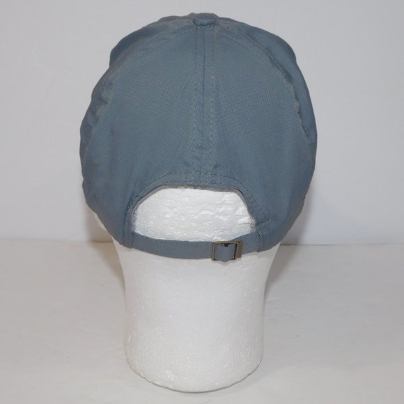Original Lee Valley Gray Foldable adjustable Cap hat - Picture 7 of 8